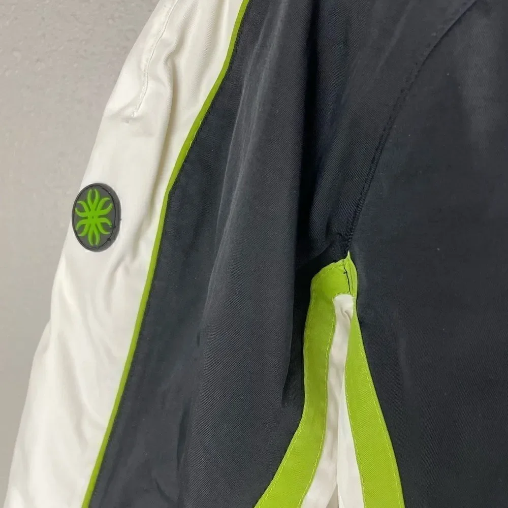 Crane Sports Hooded Ski/Snowboard Jacket Size M EUC
